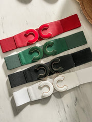 COLOR WIDE ELASTIC BELT