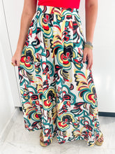 Cargar imagen en el visor de la galería, BIG COLLAR TOP AND PANT SET
