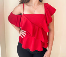 Load image into Gallery viewer, ASYMMETRICAL BLOUSE
