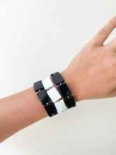 Load image into Gallery viewer, SET RECTANGLE ELASTIC BRACELET
