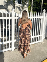 Load image into Gallery viewer, MOCHA COFFEE MAXI DRESS
