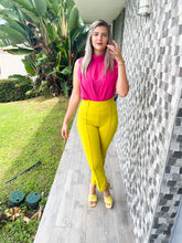 Load image into Gallery viewer, BELT SPANDEX PANT
