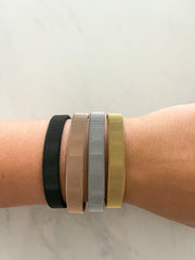 SOLID COLOR BANGLE