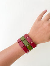 Load image into Gallery viewer, SET RECTANGLE ELASTIC BRACELET
