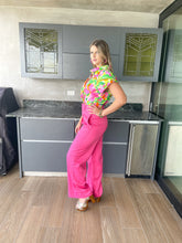 Load image into Gallery viewer, SLIM STRAIGHT SUIT PANTS
