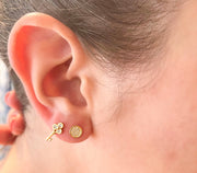 DOT EAR STUDS