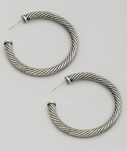 TWISTED HOOPS