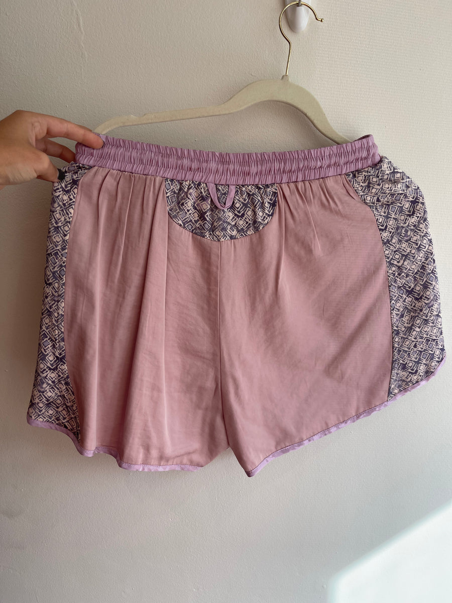 LAVENDER SILKY SHORT