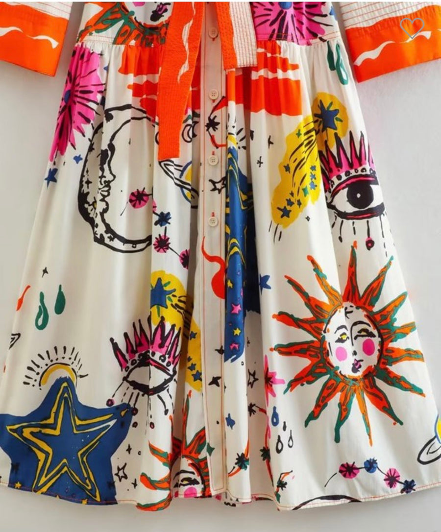 AURA MAXI DRESS