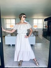 Load image into Gallery viewer, NATURAL OFF SHOULDER TOP
