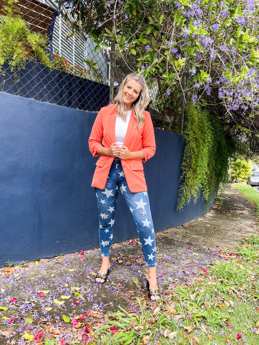 BOYFRIEND BLAZER