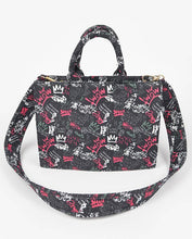 Cargar imagen en el visor de la galería, GRAFFITI TOTE BAG CROSSBODY
