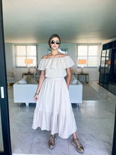 Load image into Gallery viewer, NATURAL OFF SHOULDER TOP
