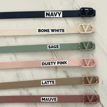 Cargar imagen en el visor de la galería, THIN V BUCKLE BELT
