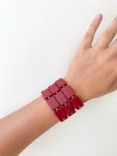 Load image into Gallery viewer, SET RECTANGLE ELASTIC BRACELET
