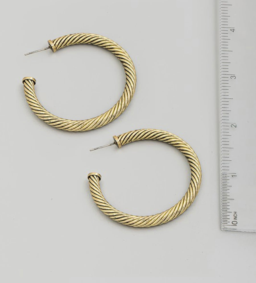 TWISTED HOOPS