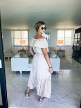 Load image into Gallery viewer, NATURAL OFF SHOULDER TOP
