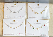 GOLD DIPPED BRACELETS