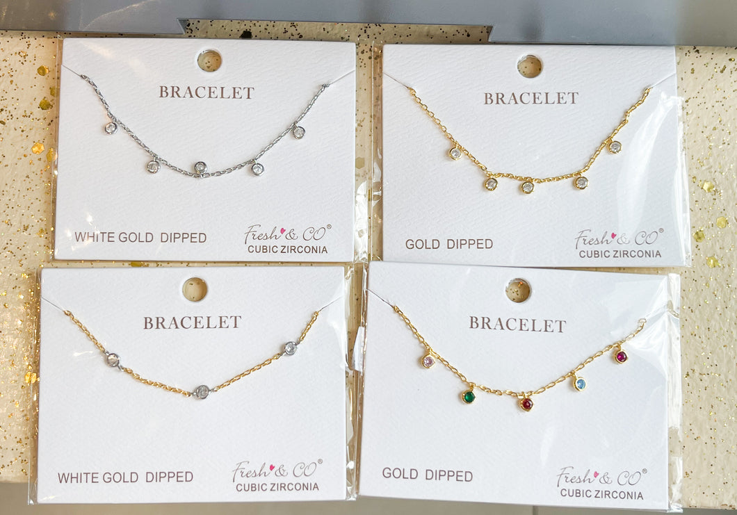 GOLD DIPPED BRACELETS
