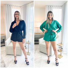 Load image into Gallery viewer, SATIN ROMPER
