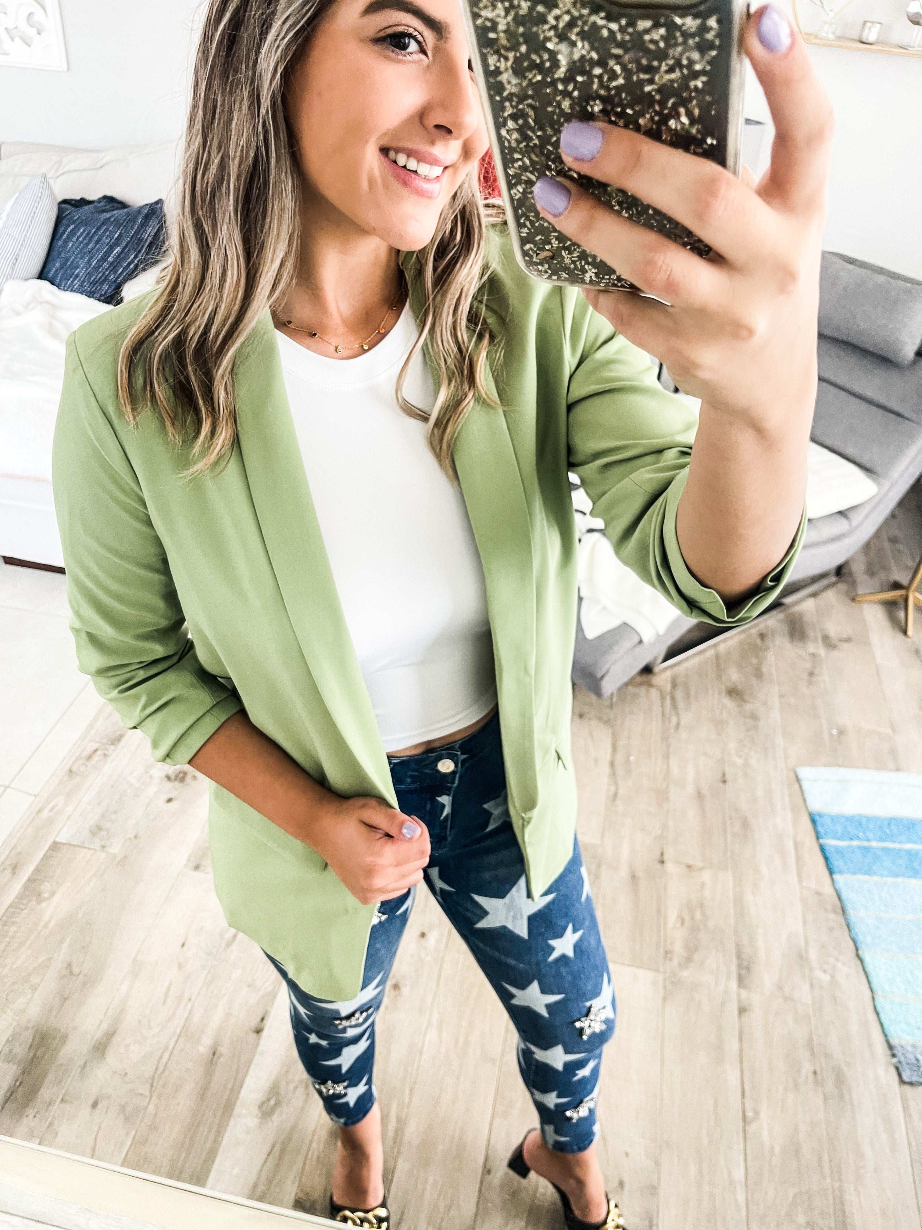 BOYFRIEND BLAZER