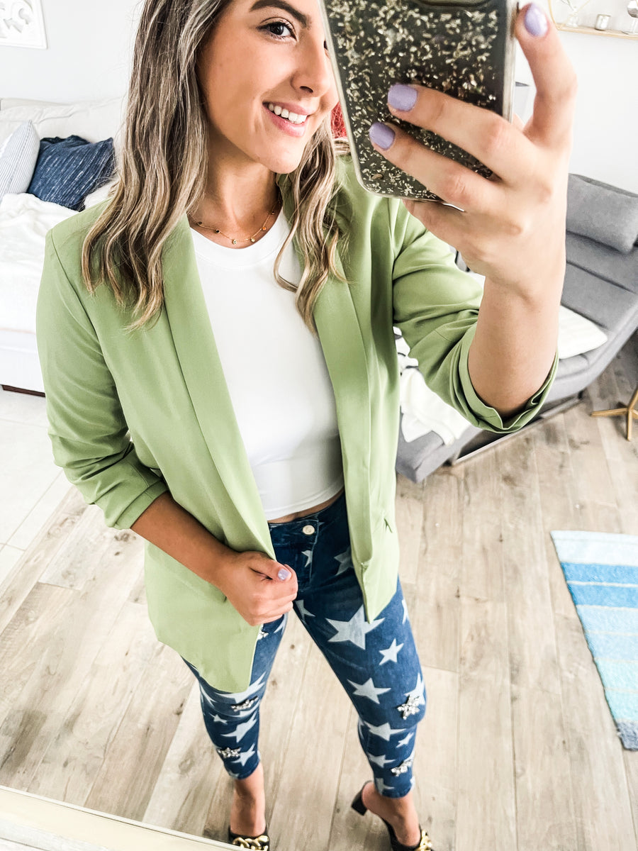 BOYFRIEND BLAZER