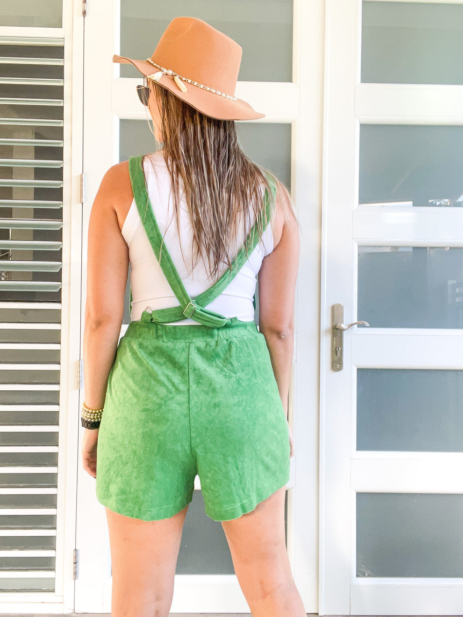 TERRY TOWEL ROMPER