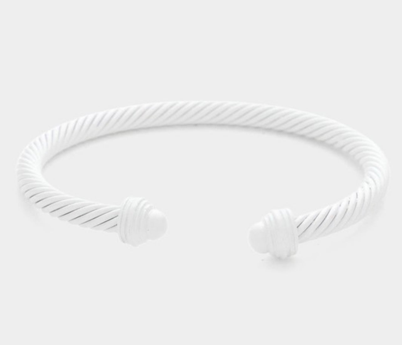 TWISTED CUFF BRACELET