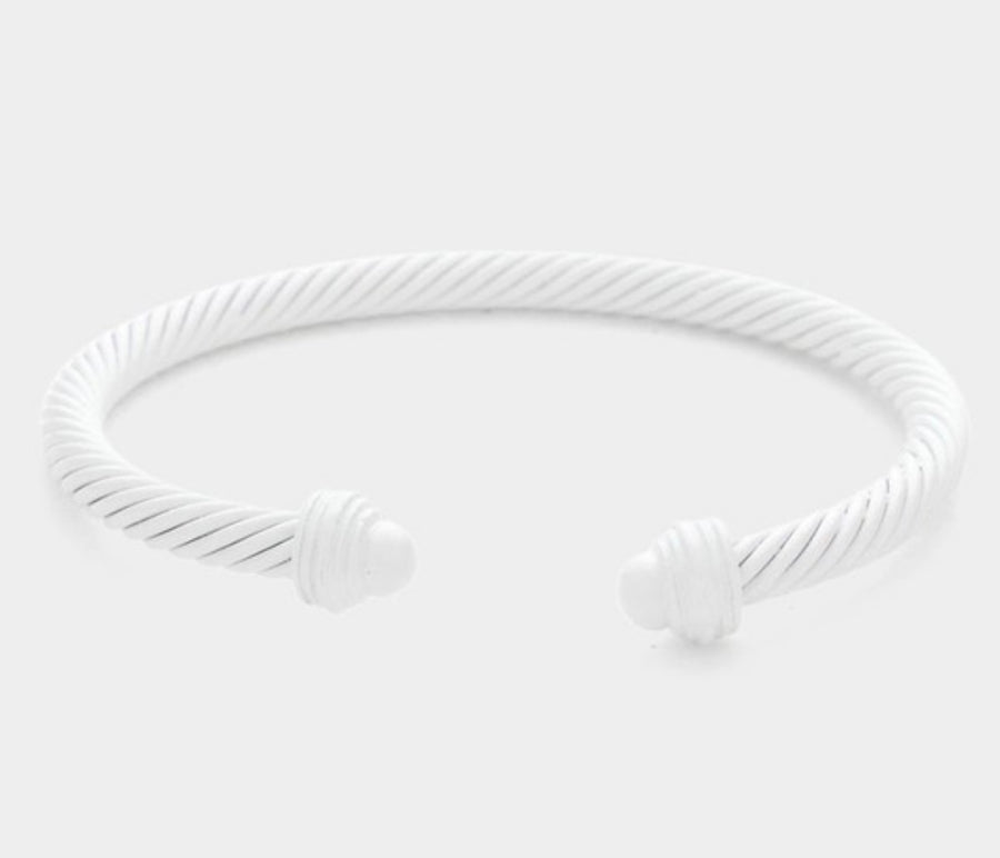 TWISTED CUFF BRACELET