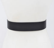 HAMMERED HEART SHAPE BUCKLE BELT *PLUS SIZE*
