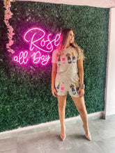 Load image into Gallery viewer, CHAMPAGNE POP&#39;EM SEQUIN SHORTS
