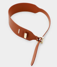 Load image into Gallery viewer, FAUX LEATHER BELT BUCKLE BRACELET
