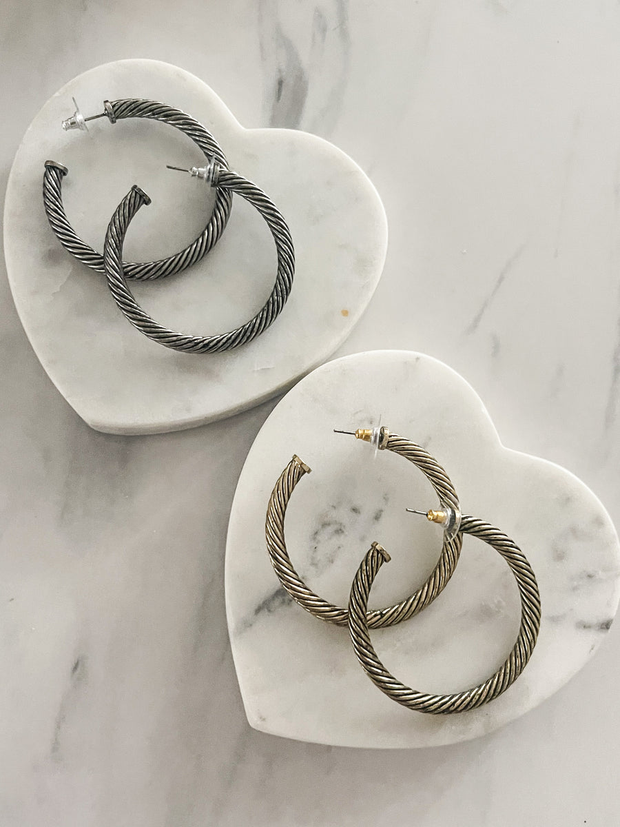 TWISTED HOOPS