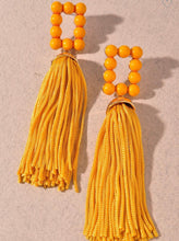 Cargar imagen en el visor de la galería, TASSEL EARRINGS
