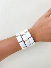 Load image into Gallery viewer, SET RECTANGLE ELASTIC BRACELET
