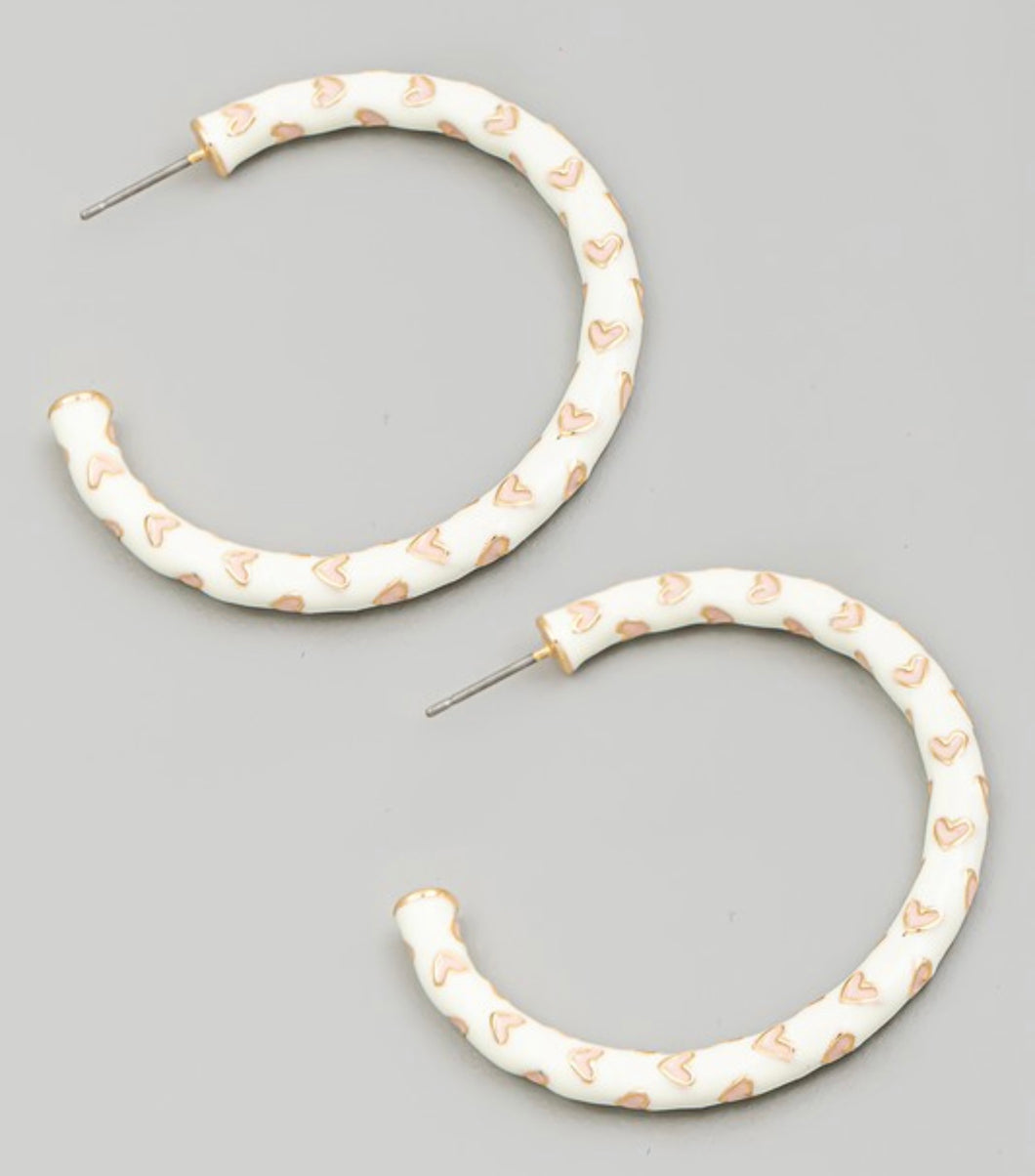 HEART OPEN HOOPS