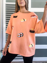 Load image into Gallery viewer, CORAL OVERSIZED SUSHI TOP
