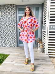 KALEIDOSCOPE SHIRT/DRESS