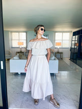 Load image into Gallery viewer, NATURAL OFF SHOULDER TOP
