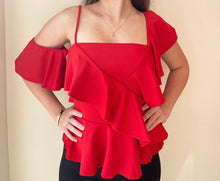 Load image into Gallery viewer, ASYMMETRICAL BLOUSE
