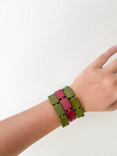 Load image into Gallery viewer, SET RECTANGLE ELASTIC BRACELET
