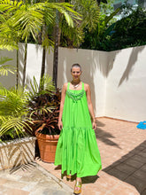 Load image into Gallery viewer, SOLID COLOR CHAINS MAXI DRESS
