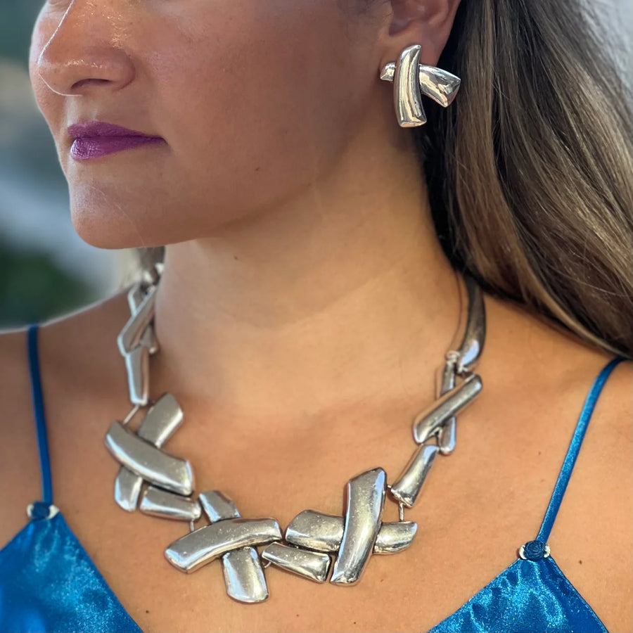 X EARRINGS