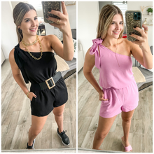 Cargar imagen en el visor de la galería, ONE SHOULDER ROMPER
