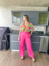 Load image into Gallery viewer, SLIM STRAIGHT SUIT PANTS
