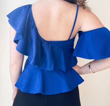 Load image into Gallery viewer, ASYMMETRICAL BLOUSE
