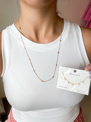 GOLD DELICATE NECKLACE