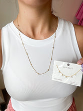 Load image into Gallery viewer, GOLD DELICATE NECKLACE
