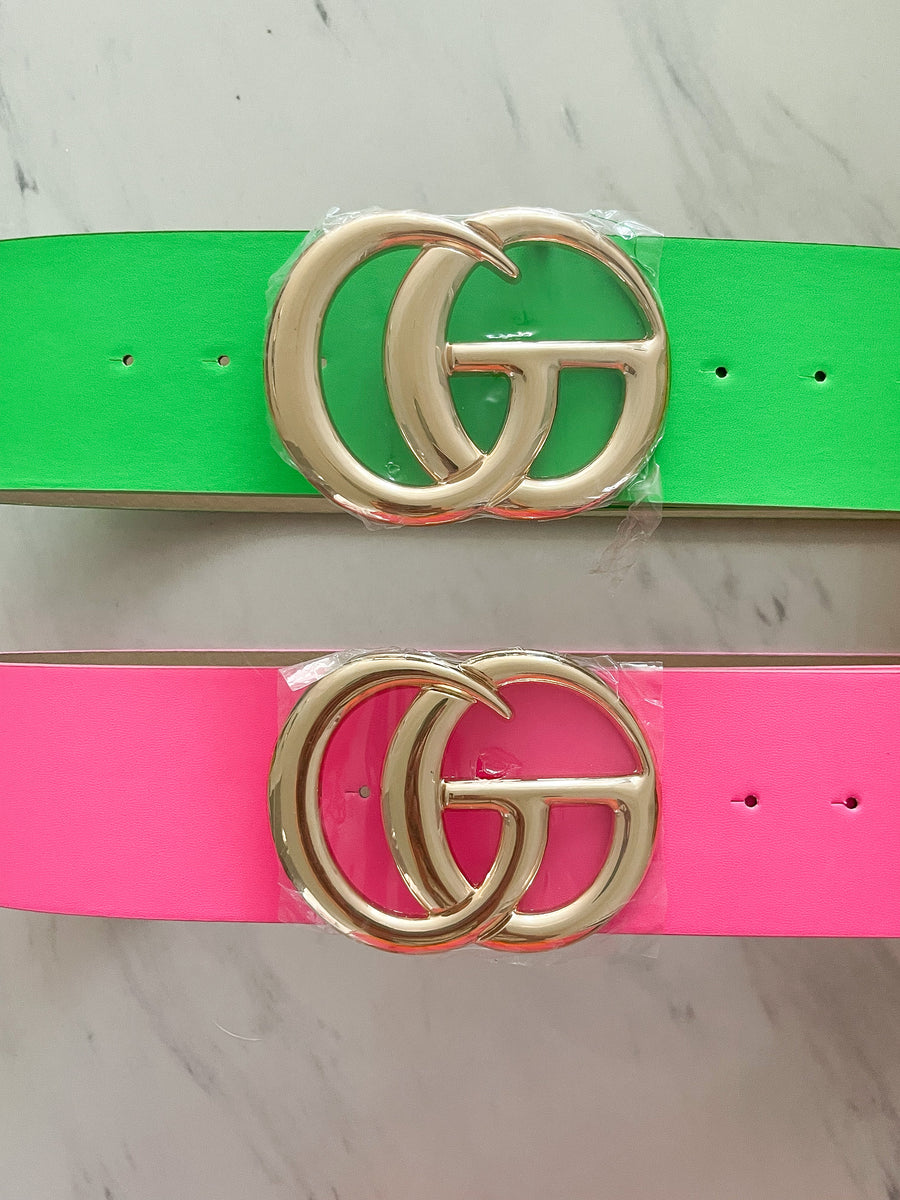 NEON DESIGNER BELTS