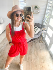 TERRY TOWEL ROMPER